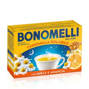 Напитка Лайка, мед и портокал | Camomilla Solubile con Miele e Arancia | Bonomelli , 16 сашета 