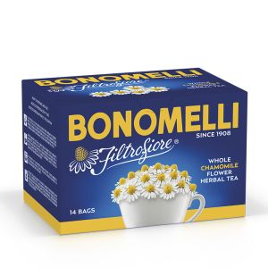Билков чай Лaйка цвят | Filtrofiore Chamomile Tea | Bonomelli, 14 филтърни пакетчета 