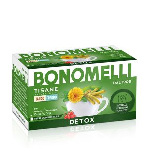  Билков чай Детокс | Tisana Detox | Bonomelli, 16 пакетчета 
