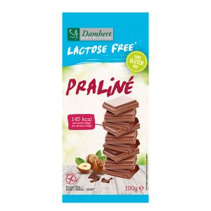 Шоколад Пралин без лактоза I Praliné | Damhert Nutrition, 100 гр. 