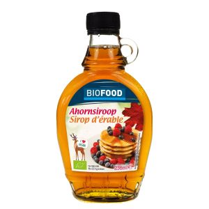 Кленов сироп, БИО | Ahornsiroop/Sirop d érable | Damhert Nutrition, 236 ml