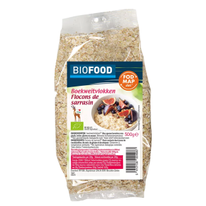 Люспи от елда БИО | Biofood Boekweitvlokken Flocons de sarrasin, BIO | Damhert Nutrition 500 g