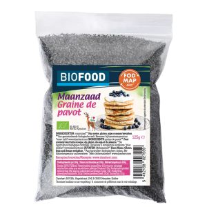 Маково семе БИО | Biofood Graine de Pavot BIO | Damhert Nutrition 125 g