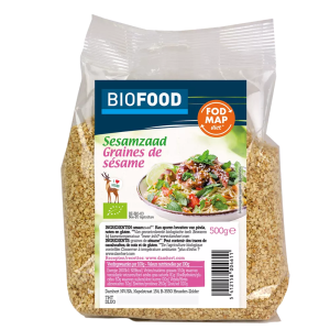 Сусамово  семе небелено БИО | Biofood Sesamzaad BIO | Damhert Nutrition 500 g