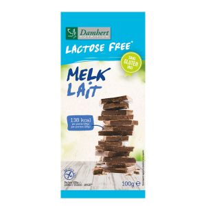 Млечен шоколад без лактоза| Melk Lait | Damhert Nutrition 100 g