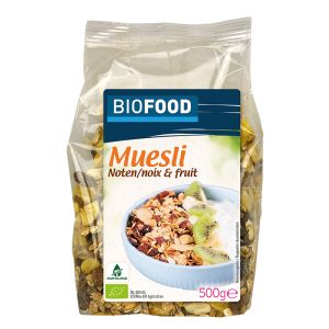 Мюсли с ядки и плодове БИО| Muesli Noten/ noix and frui | Damhert Nutrition 315 g