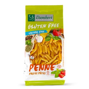 Паста Пене без глутен и лактоза| Pasta Penne | Damhert Nutrition 250 g