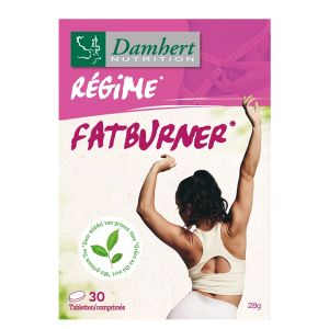 Фетбърнър за отслабване x 30 таблетки| Régime Fatburner | Damhert Nutrition 28 g