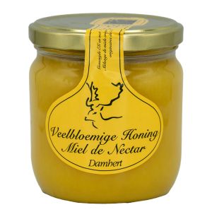 Многоцветен пчелен мед | Vellbloemige Honing | Damhert Nutrition 500 g