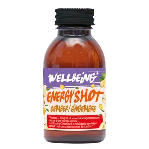 Енергизиращ шот с джинджифил и ябълки БИО| Wellbeing Energy shot Gember | Damhert Nutrition 150 g