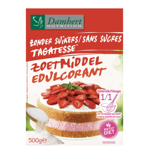 Сладкарски подсладител без изкуствена захар | Zonder Svikers san svcres Tagatesse | Damhert Nutrition 500 g