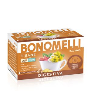  Билков чай за храносмилане | Tisane Digestiva | Bonomelli, 16 пакетчета