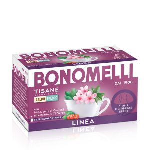  Билков чай за добър метаболизъм | Tisane Linea | Bonomelli, 16 пакетчета