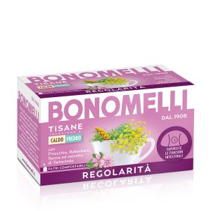 Билков чай за добра перисталтика | Tisane Regolarità | Bonomelli, 16 пакетчета 