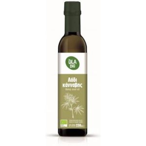 Био Конопено масло 250 мл | Organic Hemp Oil | Ola Bio 