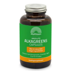 Алка Грийнс | Absolute AlkaGreens | Mattisson Healthstyle, 180 капсули