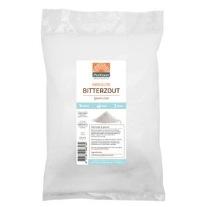 Английска сол (Maгнезиев сулфат) | Absolute Bitterzout - Epsom Zout | Mattisson Healthstyle, 1 кг