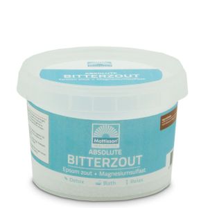 Английска сол (магнезиев сулфат) | Absolute Bitterzout | Mattisson Healthstyle, 275 г