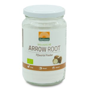 Арарут, БИО | Biologische Arrow Root | Mattisson Healthstyle, 190 г прах