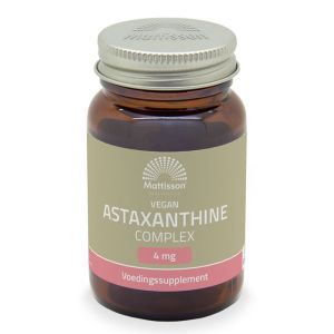 Астаксантин комплекс | Astaxanthine Complex | Mattisson Healthstyle, 60 капсули