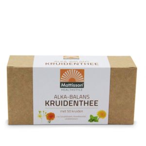 Билков чай Alka-Balance | Alka-Balance Kruidenthee | Mattisson Healthstyle, 25 филтърни пакетчета