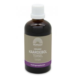 Билкова тинктура за Имунитет | Organic Kaardebol Teasel | Mattisson Healthstyle, 100 мл