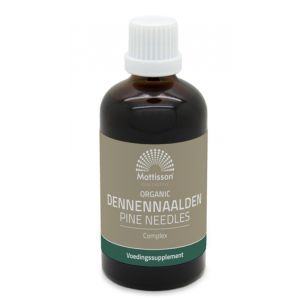 Борови Иглички комплексна тинктура, БИО | Organic Dennenaalden complex tinctuur | Mattisson Healthstyle, 100 мл