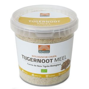 Брашно от тигрови ядки, БИО | Biologische Chufa Tijgernoot Meel | Mattisson Healthstyle, 350 г