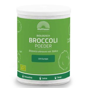 Броколи БИО | Biologisch Broccoli Poeder | Mattisson Healthstyle, 175 г прах