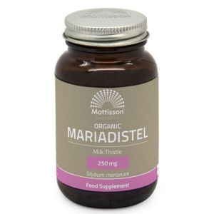 Бял трън | Organic Mariadistel | Mattisson Healthstyle, 120 капсули