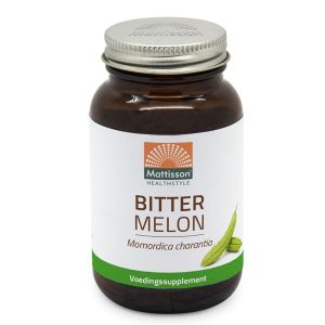 Горчив пъпеш | Bitter melon | Mattisson Healthstyle, 60 капсули