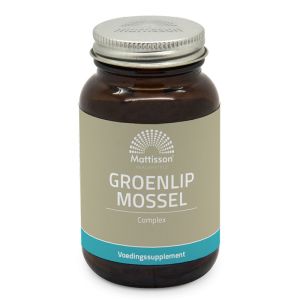 Зеленоуста мида комплекс | Groenlipmossel complex | Mattisson Healthstyle, 60 таблетки