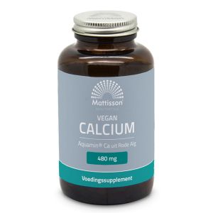 Калций (от червени водорасли Lithothamnium) | Vegan Calcium uit Rode Alг Lithothamnium | Mattisson Healthstyle, 90 капсули