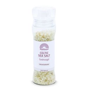 Келтска морска сол (кристали) | Celtic Sea Salt – Gedroogd | Mattisson Healthstyle, 125 г