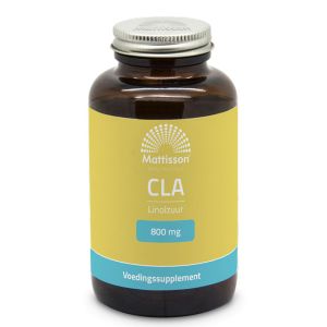 КЛА (свързана линоленова киселина) 800 мг | CLA | Mattisson Healthstyle, 90 капсули