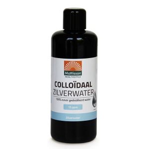 Колоидна сребърна вода 15PPM | Colloidaal Zilverwater | Mattisson Healthstyle, 100 мл