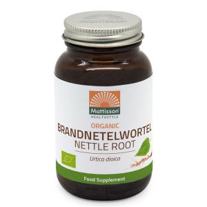 Коприва (корен) 210 мг | BIO Bradnetelwortel | Mattisson Healthstyle, 120 капсули