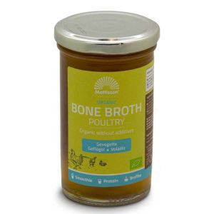 Костен бульон от домашни птици, БИО | Organic Poultry Bone Broth | Mattisson Healthstyle, 240 мл