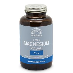 Магнезий (малат) | Magnesium Malaat | Mattisson Healthstyle, 90 капсули