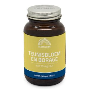 Масло от вечерна иглика и пореч | Teunisbloem en Borage | Mattisson Healthstyle, 60 капсули