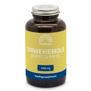 Масло от пшеничен зародиш 1000 мг | Tarwekiemolie | Mattisson Healthstyle, 90 капсули