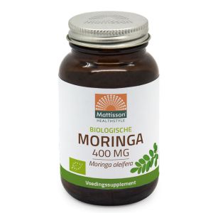 Моринга БИО 400 мг | Biologische Moringa | Mattisson Healthstyle, 60 капсули