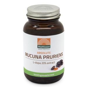 Мукуна 500 мг | Absolute Mucuna Pruriens Extract | Mattisson Healthstyle, 120 таблетки