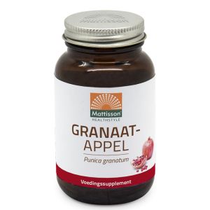 Нар 500 мг | Granaat-Appel | Mattisson Healthstyle, 60 таблетки