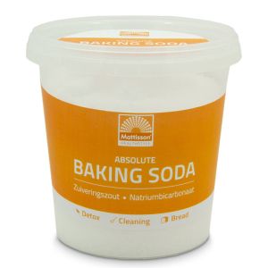Натриев бикарбонат | Absolute Bakinг Soda | Mattisson Healthstyle, 650 г прах