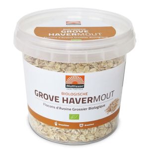 Овесени ядки (едри) БИО | Biologischе Grove Havermout | Mattisson Healthstyle, 400 г