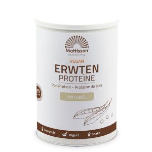 Протеин от грах (изолат) | Vegan Erwten Proteine | Mattisson Healthstyle, 350 г прах
