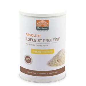 Протеин от хранителна мая | Absolute Edelgist Proteine Poeder | Mattisson Healthstyle, 400 г прах