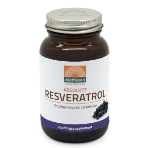 Ресвератрол с гроздово семе и шипка | Resveratrol Veri-te™ | Mattisson Healthstyle, 60 капсули