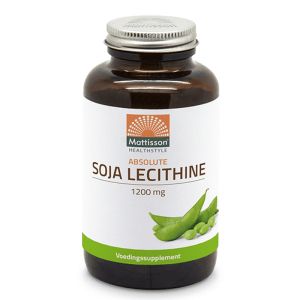 Соев лецитин | Absolute Soja Lecithine | Mattisson Healthstyle, 90 капсули
